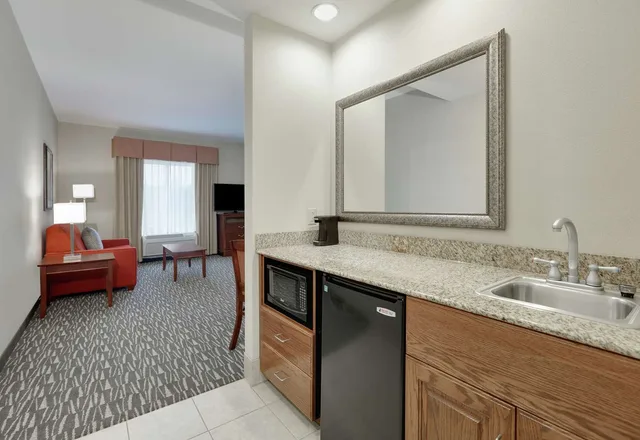 جناح استوديو بسريرين كوين مع أريكة، Hampton Inn & Suites Southern Pines-Pinehurst 3/4