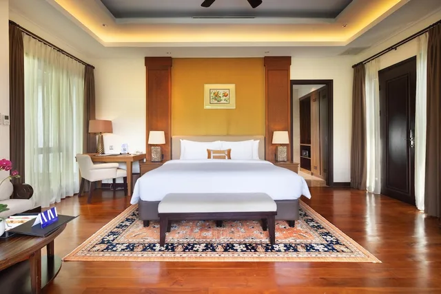 فيلا فاخرة بسرير كينج بغرفة نوم واحدة بمسبح خاص، HOMM Saranam Baturiti Bali a brand of Banyan Group 2/3