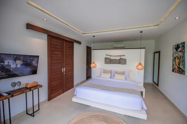 3 Bedroom Luxury Pool Villa Paddy View، K Club Ubud 1/8