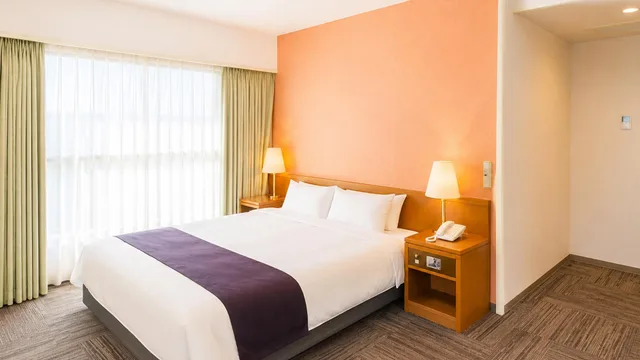 غرفة قياسية بسرير مزدوج، Kokura Recent Hotel 1/1