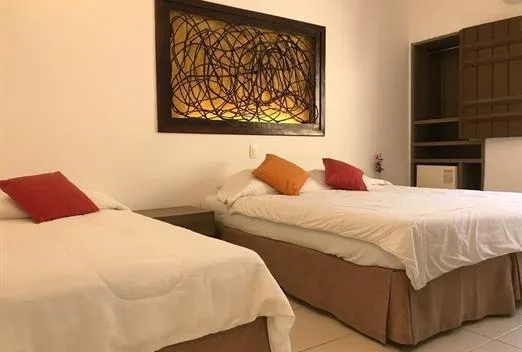 غرفة قياسية ثلاثية، Hotel Aconchego Porto de Galinhas 2/4