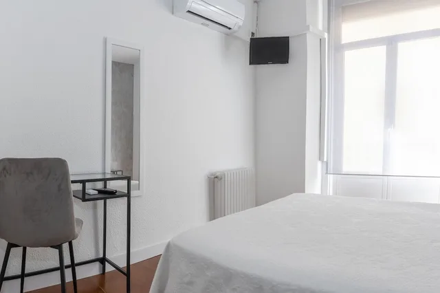 غرفة بسريرين منفصلين، Hostal Tokio 2/10