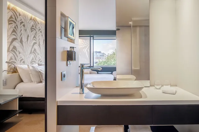 Vista Room, Superior, King Bed، The Hotel Ex Hilton Brussels 9/10