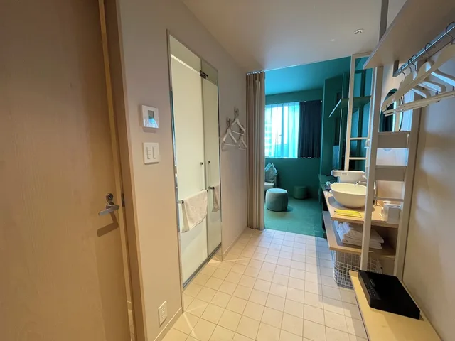 Green, Premier, Quadruple, 4 Beds، Toggle Hotel Suidobashi TOKYO 3/4