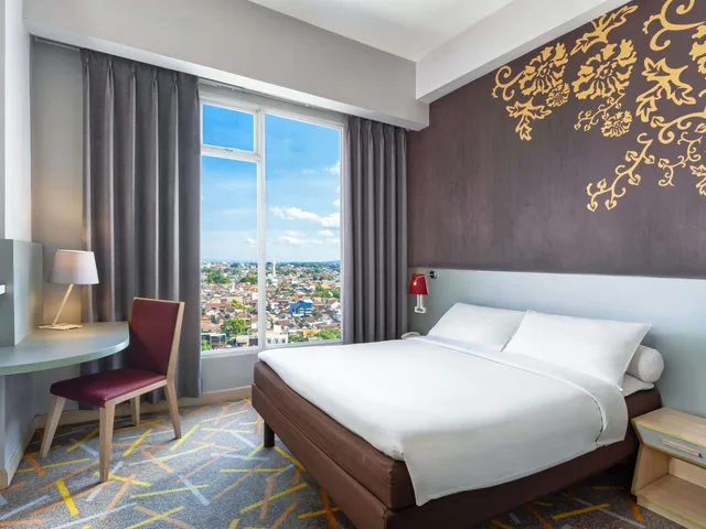 غرفة سوبيريور بسرير مزدوج، Ibis Styles Malang 2/6