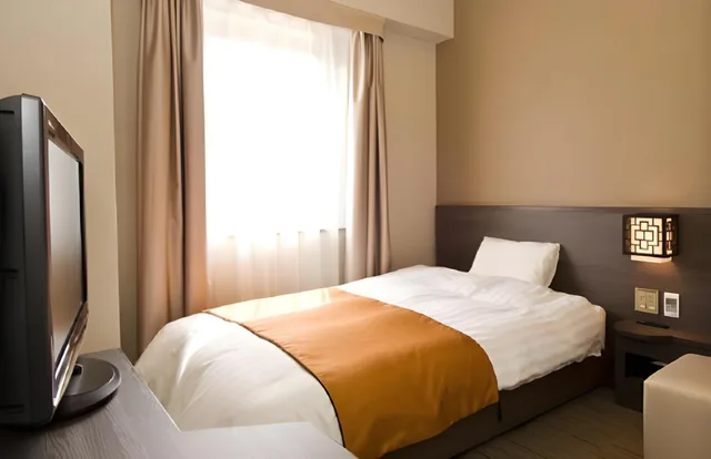 غرفة بسرير نصف مزدوج، Dormy Inn Nagasaki Shinchi Chinatown Hot Spring 5/5
