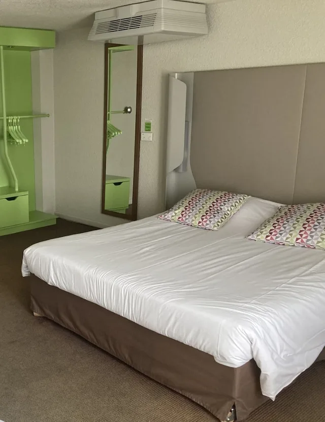 غرفة قياسية بسرير مزدوج، Campanile Dunkerque Sud Loon Plage 1/10