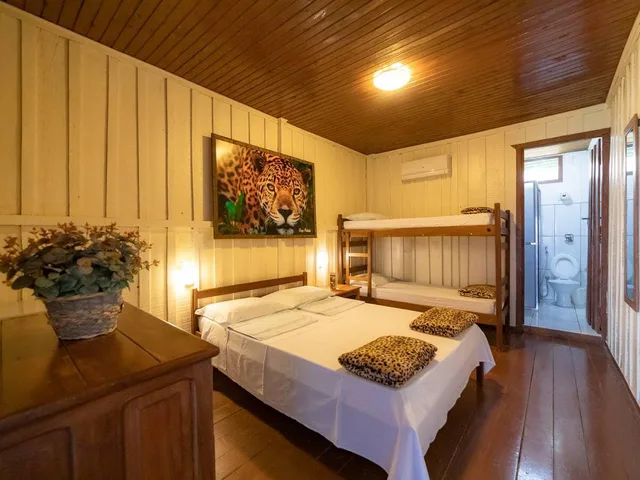 غرفة قياسية ثلاثية، Pantanal Jungle Lodge 2/5