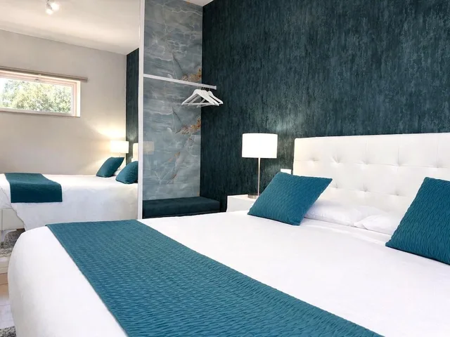 شقة سوبيريور بسريرين كوين بإطلالة على الحديقة بجاكوزي، Isola Bella Infinity Suites 8/10