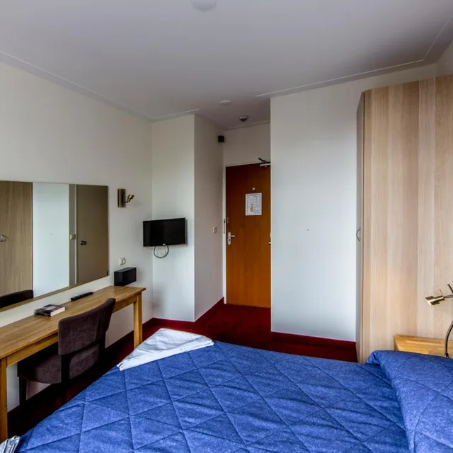 غرفة صغيرة مزدوجة، Amsterdam Wiechmann Hotel 2/10