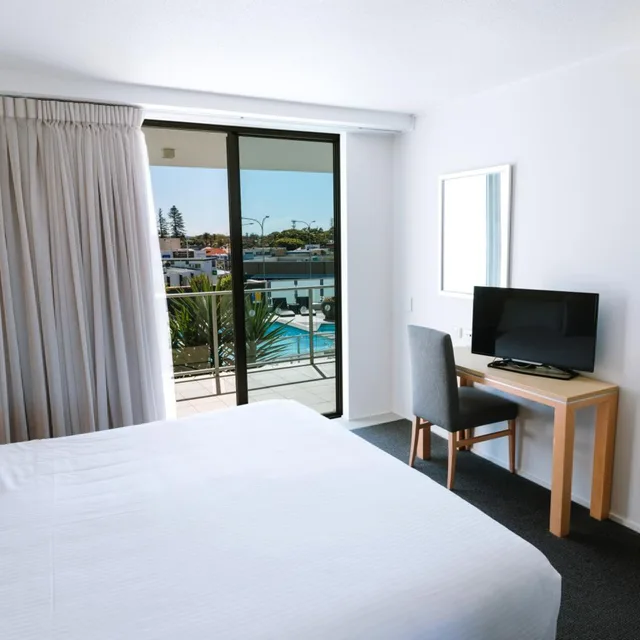 جناح بإطلالة على المسبح بغرفة نوم واحدة، Ramada Hotel and Suites by Wyndham Ballina Byron 4/9