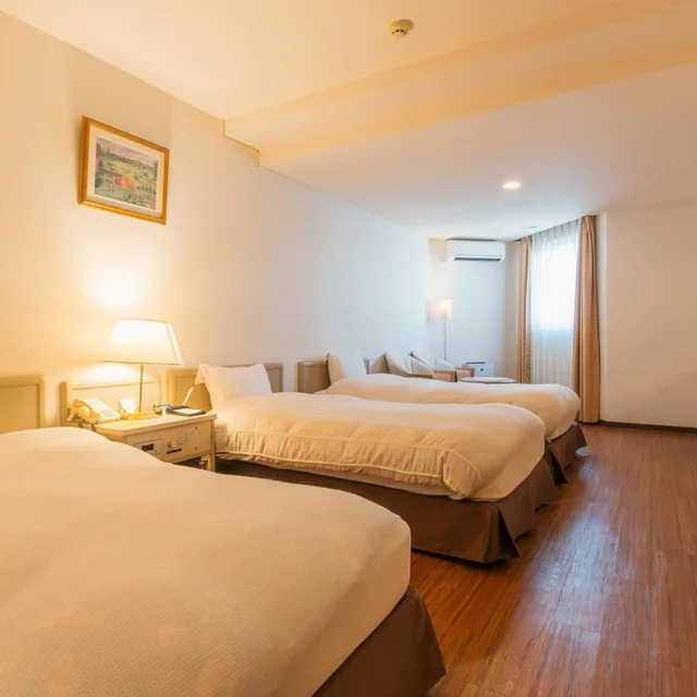 غرفة ثلاثية، Hotel New Century 2/8
