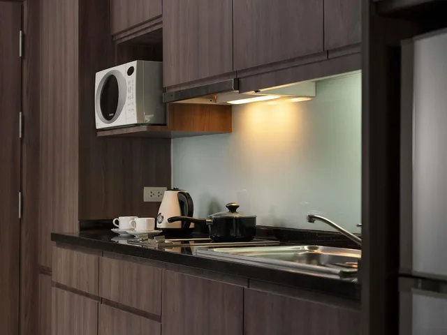 Deluxe, Studio, Twin Beds, Novotel Living Bangkok Sukhumvit Legacy 7/7
