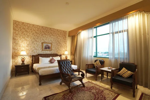 جناح بسرير كينج، Hotel Indah Palace Solo 1/1