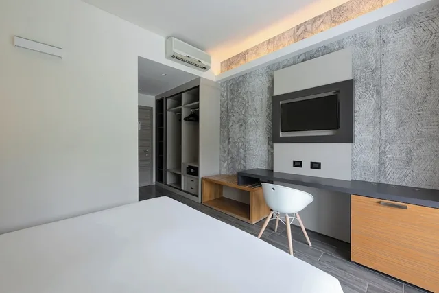 غرفة ديلوكس بسريرين منفصلين بإطلالة على البحيرة، Park Hotel Casimiro Village 9/10