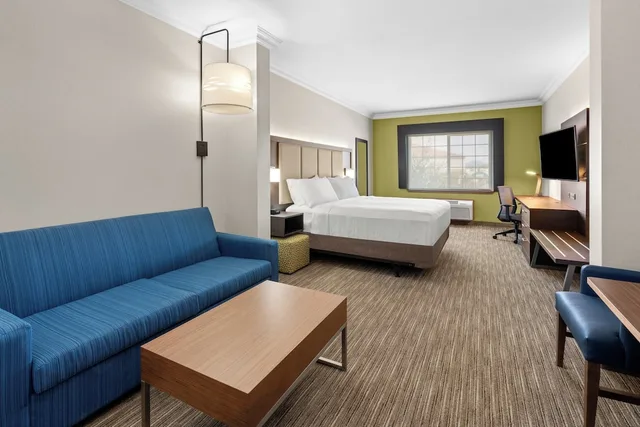 جناح بسرير كينج، Holiday Inn Express Suites Klamath Falls Central 1/3