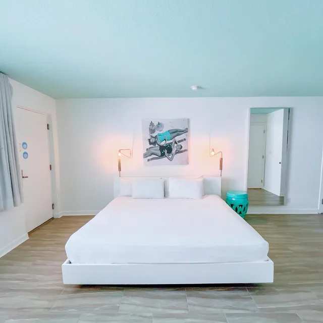 استوديو ديلوكس بسرير كينج لذوي الإعاقة، Aqua Hotel, Fort Lauderdale 1/4