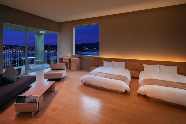 Tower, Deluxe, Cottage, Suite, 2 Double Beds، Garden Terrace Nagasaki Resorts Hotel 6/10