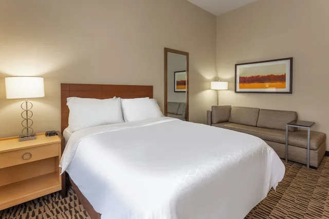 جناح استوديو بسرير كوين، Hawthorn Suites By Wyndham Fargo 1/5