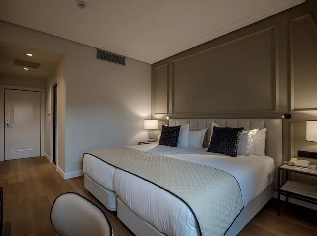 غرفة ديلوكس، Silken Ciudad de Vitoria Hotel 3/7