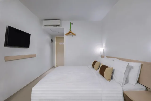 غرفة سوبيريور بسرير مزدوج للمدخنين، Hotel Algoritma 1/4