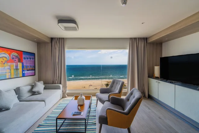 جناح تنفيذي بسرير كينج بشرفة بغرفة نوم واحدة، Sousse Pearl Marriott Resort & Spa 4/6