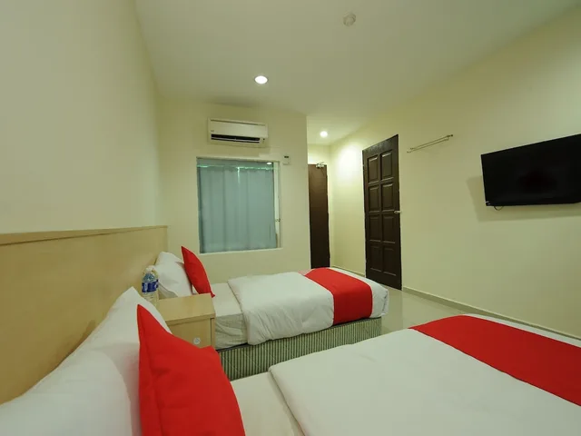 غرفة ديلوكس بسريرين منفصلين، OYO 1055 Batu Caves Star Hotel 2/3