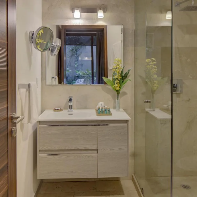 غرفة بسريرين منفصلين، MX Grand Suites 6/8