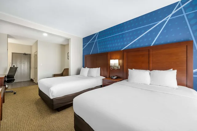 جناح بسريرين كوين، Comfort Suites Omaha East-Council Bluffs 4/7