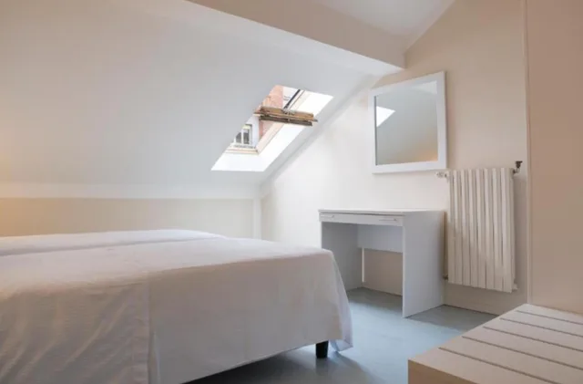 غرفة مفردة، Hotel Tourist Torino 2/5