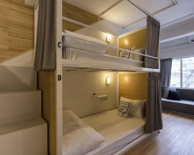 Female Dorm, 10 Beds، Bed One Block Hostel 1/1