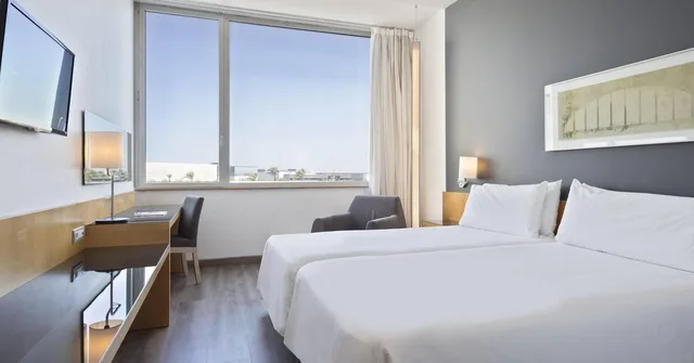 غرفة قياسية مفردة بسرير مزدوج، INNSiDE Barcelona Aeropuerto 2/10