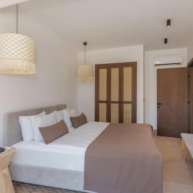 غرفة عائلية بإطلالة على الحديقة، Meri Hotel Oludeniz 1/8