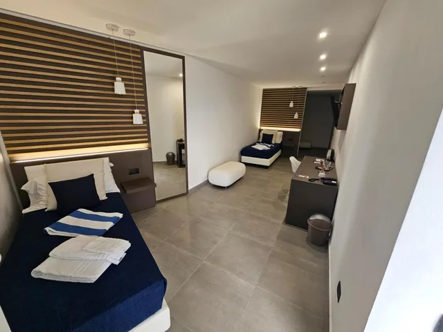 غرفة بسريرين منفصلين، Hotel Sporting Club 2/5