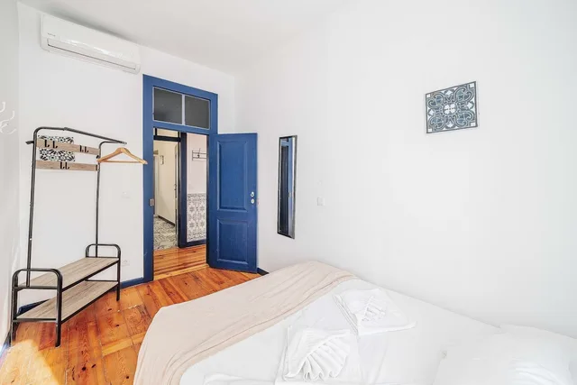 غرفة قياسية بسرير مزدوج بحمام مشترك، Villas De Cintra 6/10