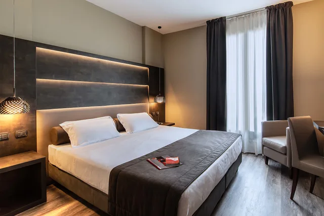 غرفة قياسية بسرير مزدوج، Maranello Palace (17Km From Modena) 1/2
