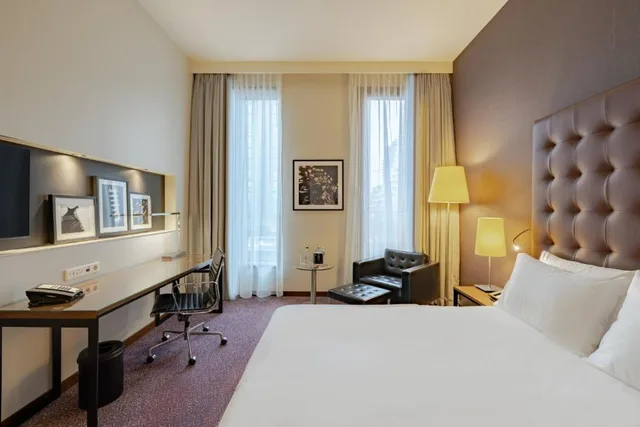Club, Premium, Double Bed, Crowne Plaza Amsterdam South Hotel 3/4