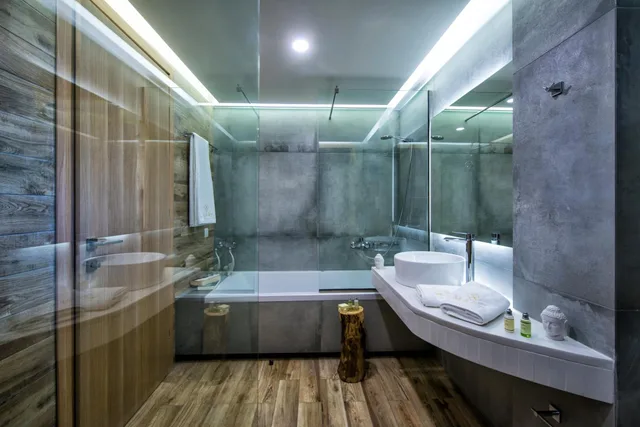 جناح بإطلالة على المسبح، Mary Hotel and Mary Royal Suites 4/4
