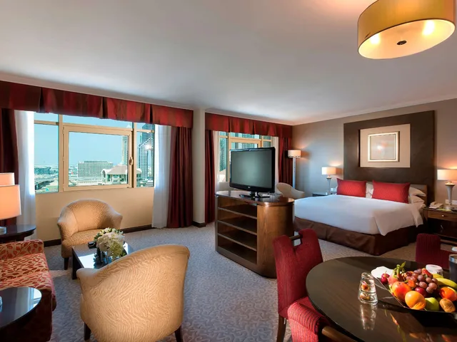 Swiss, Premium, King Bed، Swissotel Al Murooj Dubai 8/10