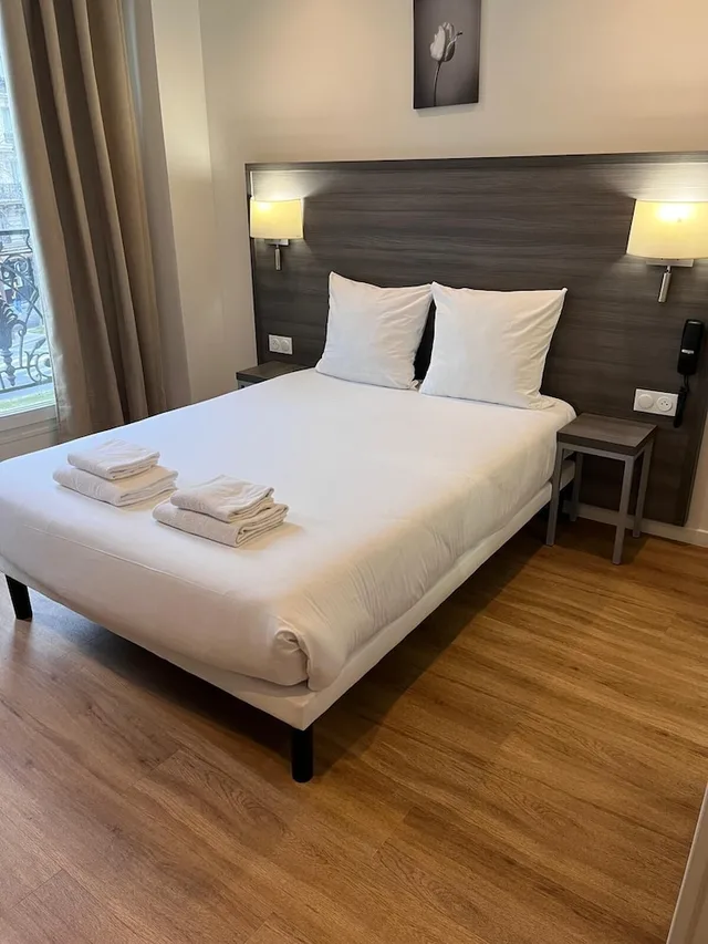 غرفة بسرير مزدوج، Hipotel Paris Voltaire Bastille 7/10
