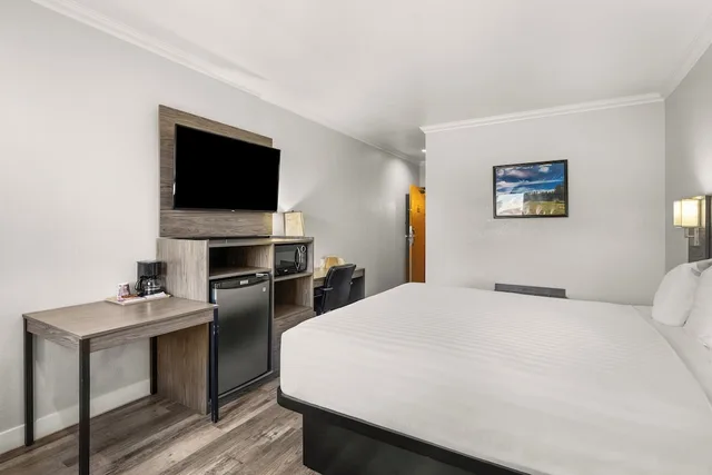 غرفة بسرير كينج، Americas Best Value Inn Prescott Valley 2/10