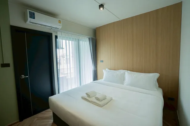 Room, Double Bed, Infinite Hotel at Ratchada 4/6