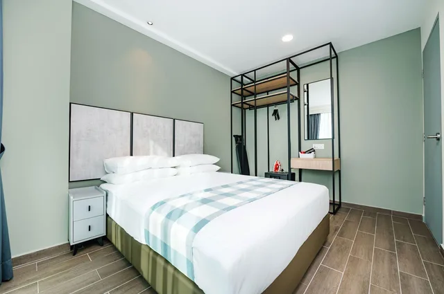 غرفة بسرير مزدوج، Chill Suites Kuala Lumpur 1/1
