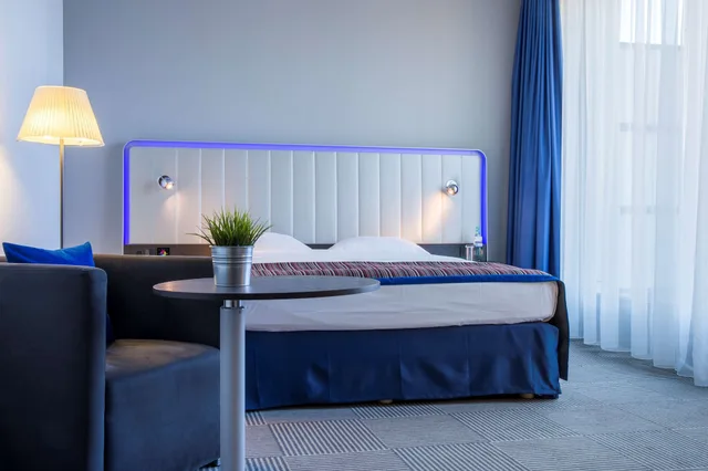 غرفة سوبيريور بسرير كينج في طابق مرتفع، Park Inn By Radisson Stuttgart 7/10
