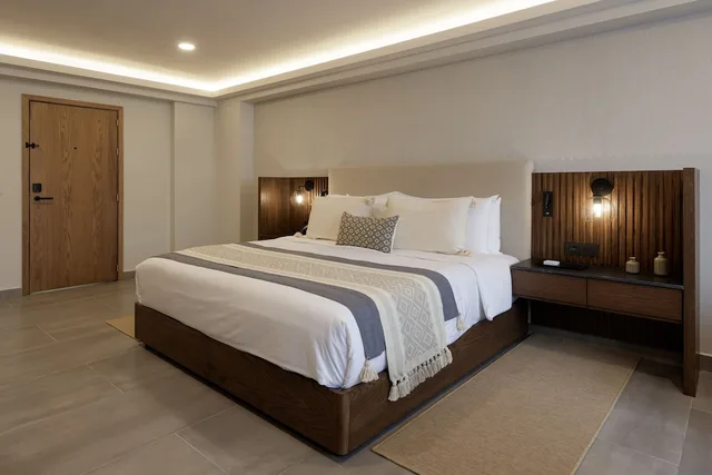 غرفة جونيور بسرير كينج، Origen 438 Luxury Boutique Hotel 3/6
