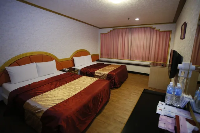 غرفة رباعية بسريرين مزدوجين، Tei Dao Hotel 4/5