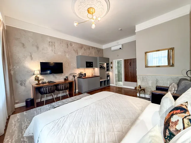 جناح بريميوم بمطبخ، Alfons Boutique Hotel 1/3