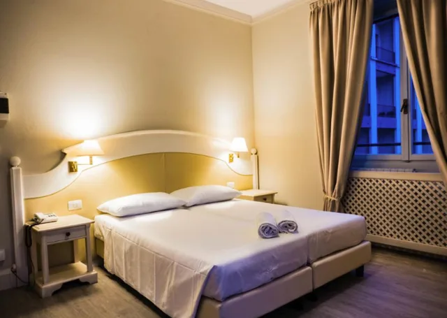Standard, Twin Beds, Hotel Bazzoni And Du Lac 5/5