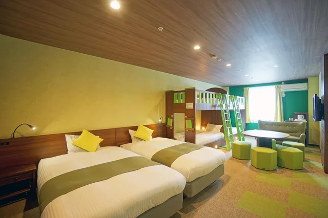 Family 6، La'gent Hotel Tokyo Bay 1/1