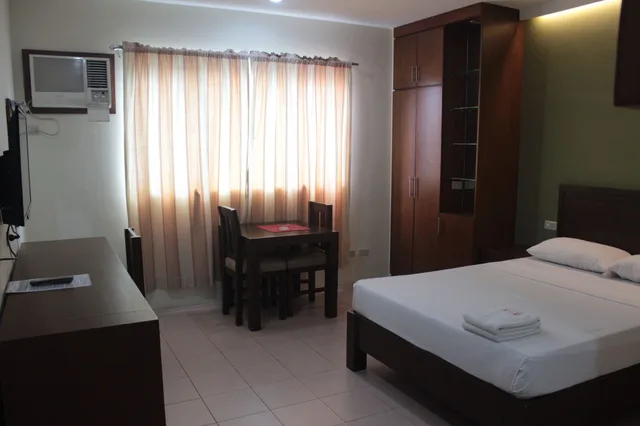غرفة ديلوكس بسرير كوين، Joyce Apartelle Kalentong 5/10